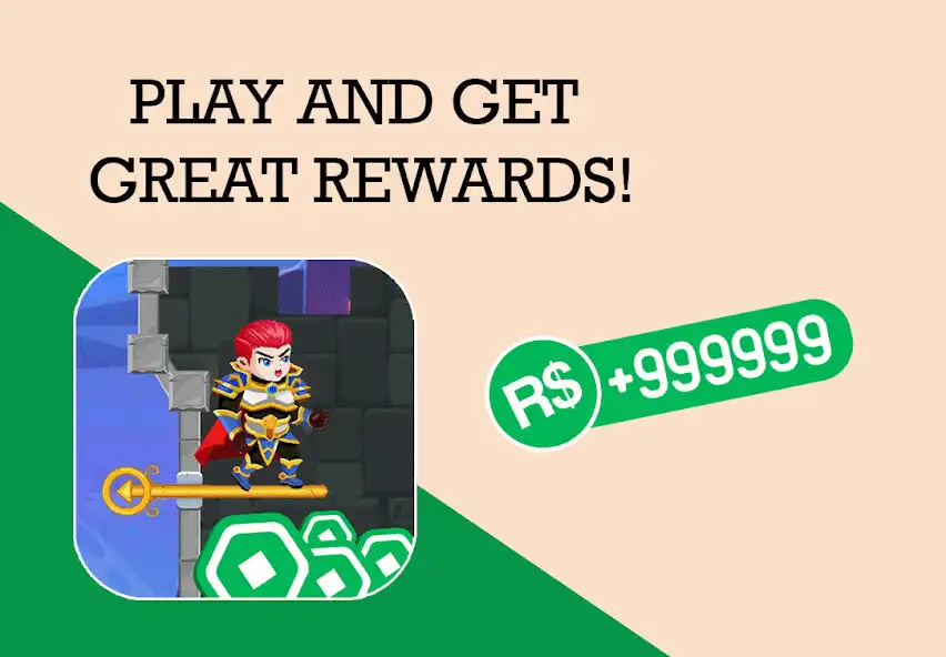 Play Pin Get Robux Hero Rescue RBX as an online game Pin Get Robux Hero Rescue RBX with UptoPlay