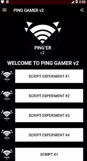 Play PING GAMER v.2 - Anti Lag For Mobile Game Online