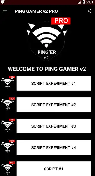 Play PING GAMER v.2 PRO - Anti lag for Gamer as an online game PING GAMER v.2 PRO - Anti lag for Gamer with UptoPlay