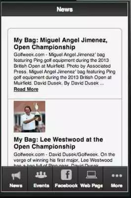 Play Ping Golf Owners App