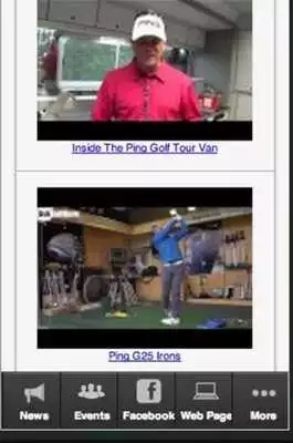 Play Ping Golf Owners App