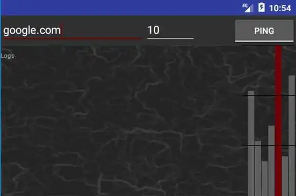 Play Ping Graph