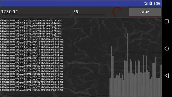 Play Ping Graph