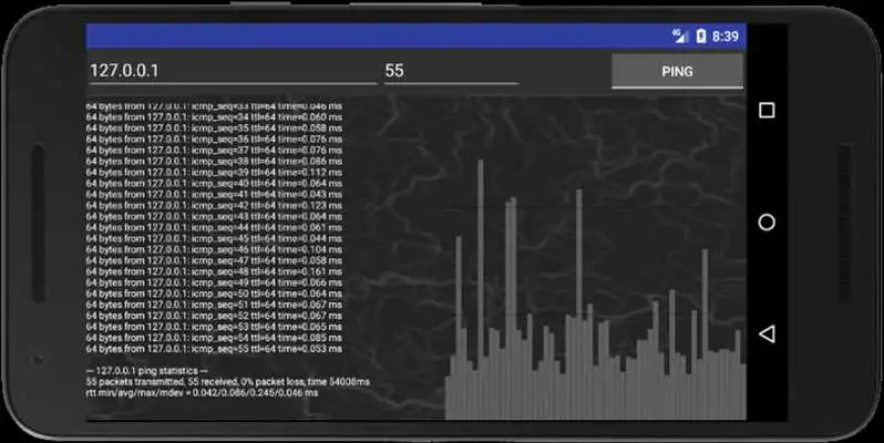 Play Ping Graph