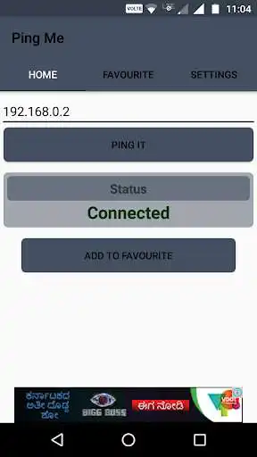 Play Ping Me - Ping to Server & Host  and enjoy Ping Me - Ping to Server & Host with UptoPlay