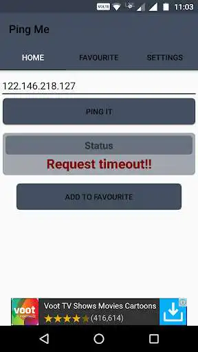 Play Ping Me - Ping to Server & Host as an online game Ping Me - Ping to Server & Host with UptoPlay