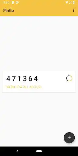 Play PinGo Auth as an online game PinGo Auth with UptoPlay