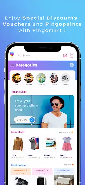 Play Pingomart - Shopping App  and enjoy Pingomart - Shopping App with UptoPlay
