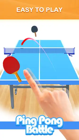 Play Ping Pong Battle -Table Tennis  and enjoy Ping Pong Battle -Table Tennis with UptoPlay