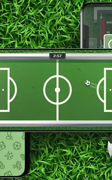 Play Ping Pong Football as an online game Ping Pong Football with UptoPlay