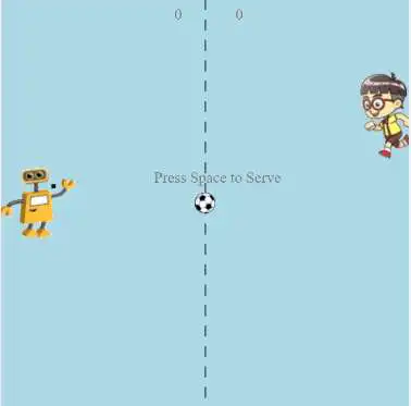 Play ping pong game by ninaad  and enjoy ping pong game by ninaad with UptoPlay