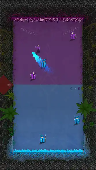 Play Ping-Pong Mages as an online game Ping-Pong Mages with UptoPlay