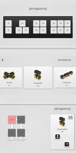 Play PingPong Robot (Robot Factory) as an online game PingPong Robot (Robot Factory) with UptoPlay