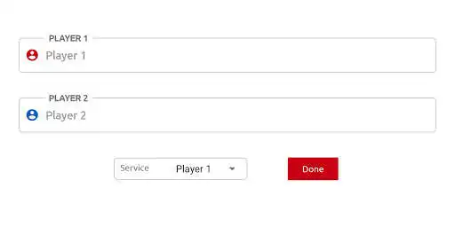 Play Ping-Pong ScoreBoard as an online game Ping-Pong ScoreBoard with UptoPlay