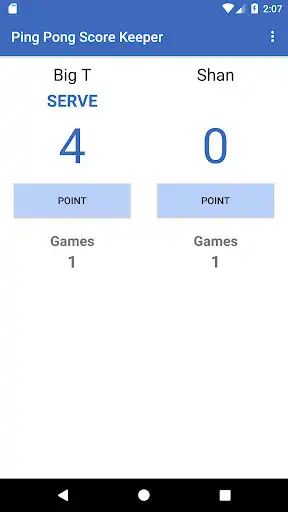 Play Ping Pong Score Keeper  and enjoy Ping Pong Score Keeper with UptoPlay