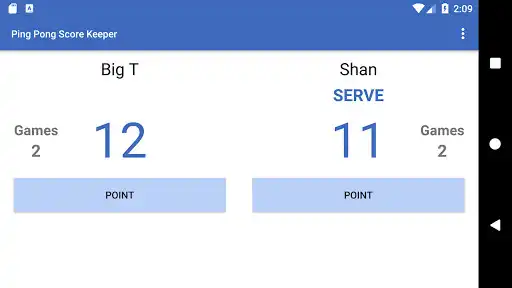 Play Ping Pong Score Keeper as an online game Ping Pong Score Keeper with UptoPlay