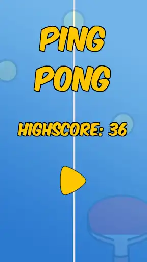 Play Ping Pong : Single Arcade  and enjoy Ping Pong : Single Arcade with UptoPlay