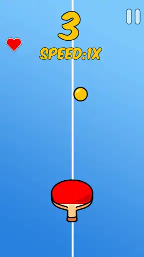 Play Ping Pong : Single Arcade as an online game Ping Pong : Single Arcade with UptoPlay