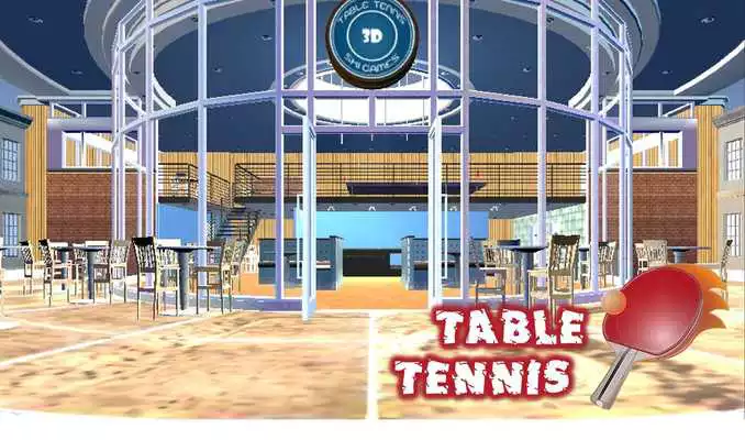 Play Ping Pong tabel tennis 3D 2018