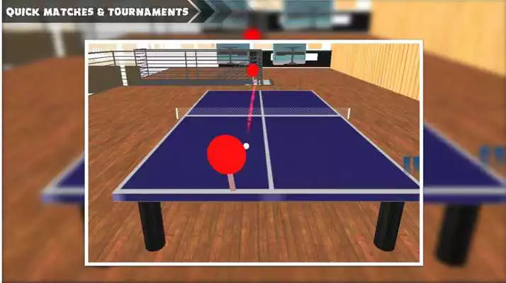 Play Ping Pong tabel tennis 3D 2018