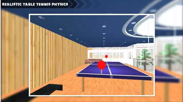 Play Ping Pong tabel tennis 3D 2018