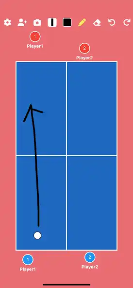 Play Ping-Pong Tactic Board as an online game Ping-Pong Tactic Board with UptoPlay