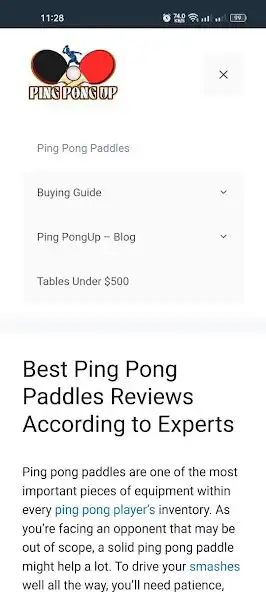 Play Ping Pong Up as an online game Ping Pong Up with UptoPlay