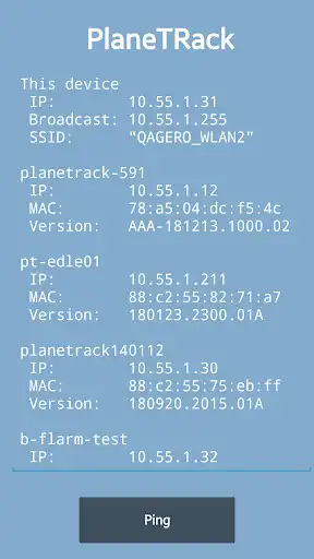 Play PINGPT - PlaneTRack IP Search Tool  and enjoy PINGPT - PlaneTRack IP Search Tool with UptoPlay