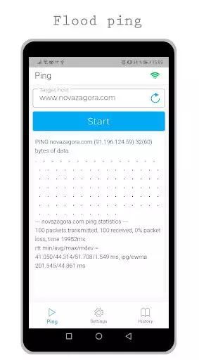 Play Ping as an online game Ping with UptoPlay