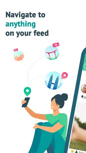 Play Pingster: Travel like a local. Places around me.  and enjoy Pingster: Travel like a local. Places around me. with UptoPlay