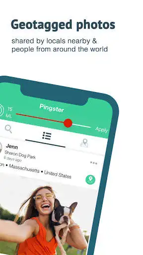 Play Pingster: Travel like a local. Places around me. as an online game Pingster: Travel like a local. Places around me. with UptoPlay