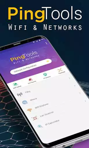 Play Ping Tests : Ping Tools & Network Utilities  and enjoy Ping Tests : Ping Tools & Network Utilities with UptoPlay