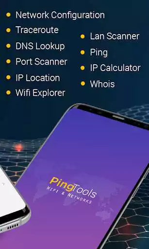 Play Ping Tests : Ping Tools & Network Utilities as an online game Ping Tests : Ping Tools & Network Utilities with UptoPlay