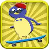 Free play online Pinguin Ice Skate 4 Strawberry APK