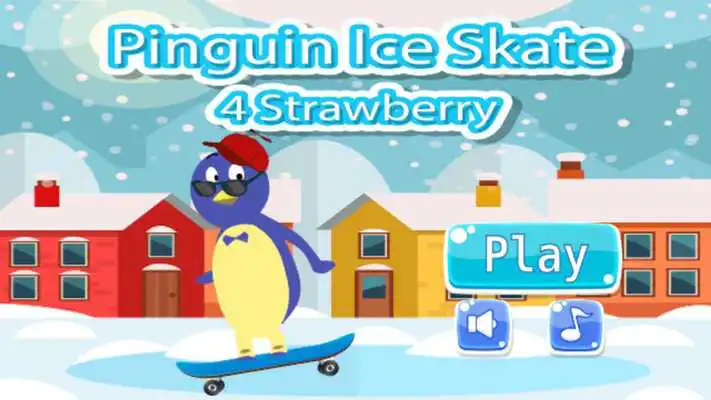 Play Pinguin Ice Skate 4 Strawberry Play Pinguin Ice Skate 4 Strawberry