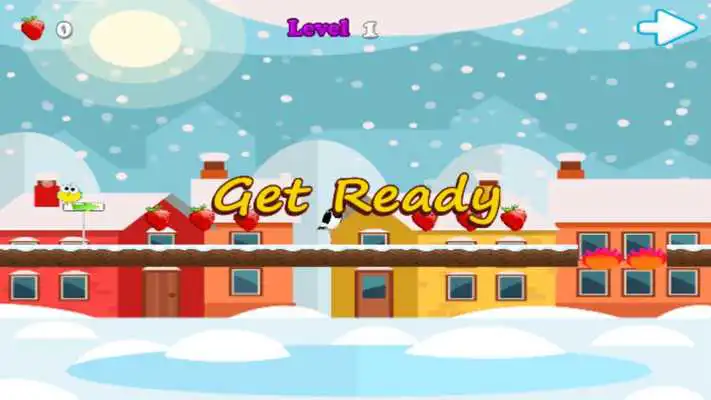Play Pinguin Ice Skate 4 Strawberry Play Pinguin Ice Skate 4 Strawberry