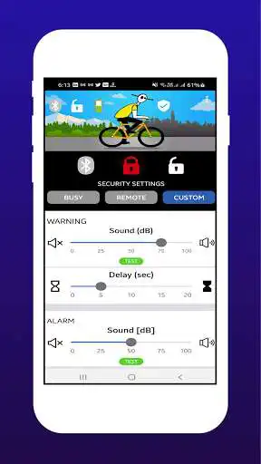 Play Pinhead Bike Tracker as an online game Pinhead Bike Tracker with UptoPlay