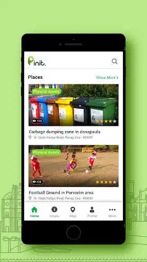 Play PinIt - ActForGoa  and enjoy PinIt - ActForGoa with UptoPlay