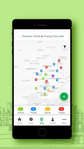 Play PinIt - ActForGoa as an online game PinIt - ActForGoa with UptoPlay