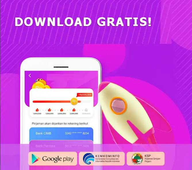 Play Pinjaman Bulanan Cepat Tip as an online game Pinjaman Bulanan Cepat Tip with UptoPlay