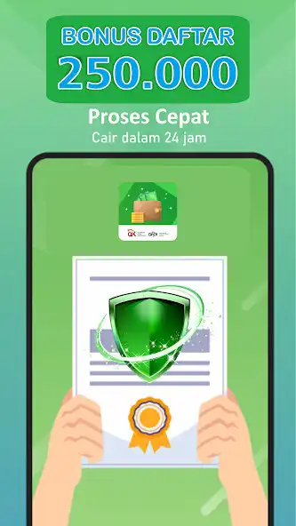 Play Pinjaman Cair Cepat OJK Advise as an online game Pinjaman Cair Cepat OJK Advise with UptoPlay