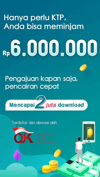 Play PinjamanGo-Pinjaman Uang cepat  and enjoy PinjamanGo-Pinjaman Uang cepat with UptoPlay