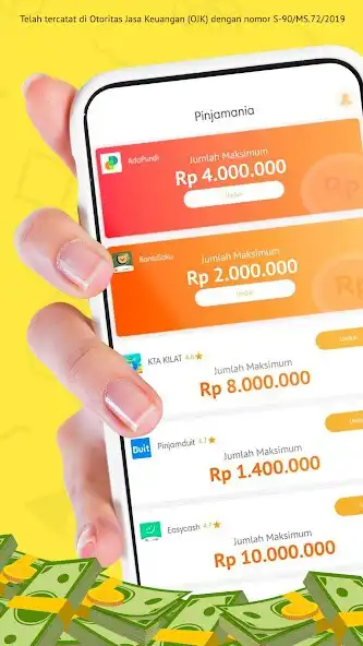 Play Pinjamania - Platform pinjaman  and enjoy Pinjamania - Platform pinjaman with UptoPlay