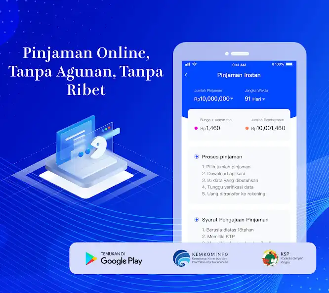 Play Pinjaman Instan – Uang Mudah as an online game Pinjaman Instan – Uang Mudah with UptoPlay