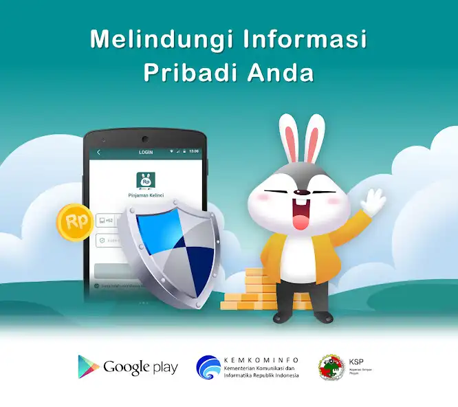 Play Pinjaman Kelinci - KTA Terbaik as an online game Pinjaman Kelinci - KTA Terbaik with UptoPlay