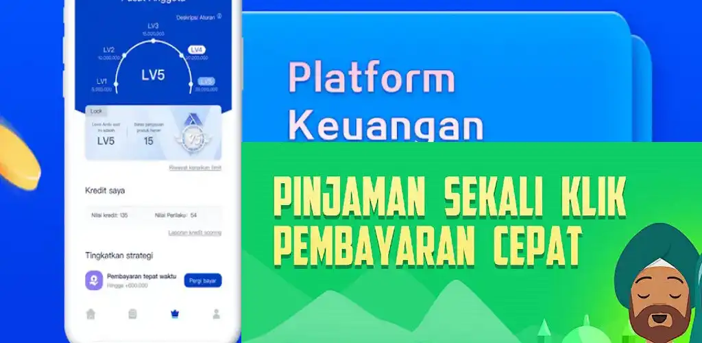 Play Pinjaman Kilat Dana Cepat Hint as an online game Pinjaman Kilat Dana Cepat Hint with UptoPlay