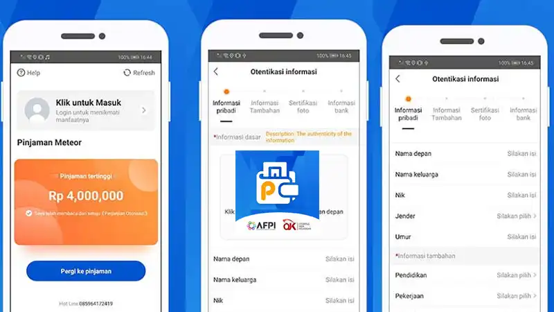 Play Pinjaman Meteor Pinjol Guida as an online game Pinjaman Meteor Pinjol Guida with UptoPlay