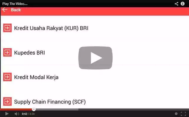 Play Pinjaman Tunai BRI Kredit 2018