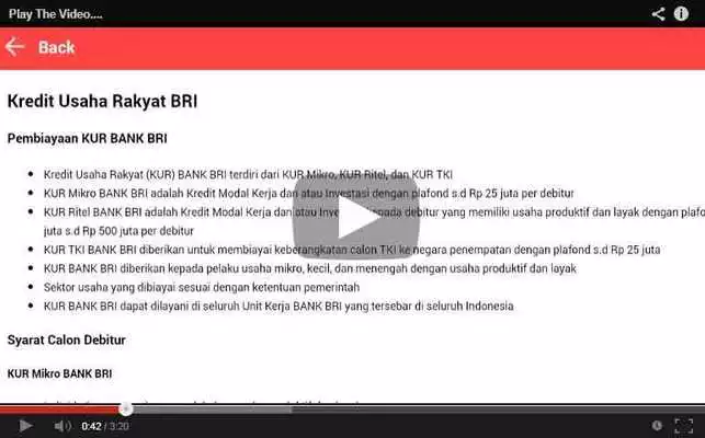 Play Pinjaman Tunai BRI Kredit 2018