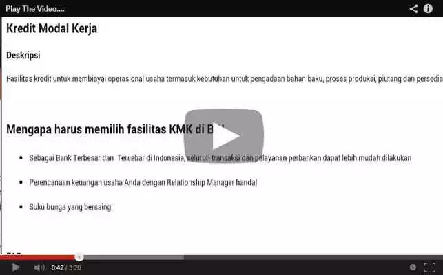 Play Pinjaman Tunai BRI Kredit 2018